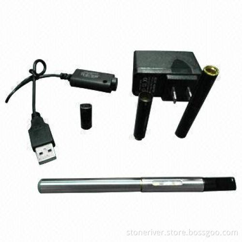 2012 Hot Selling Electronic Cigarette with AC Adapter and USB Charger